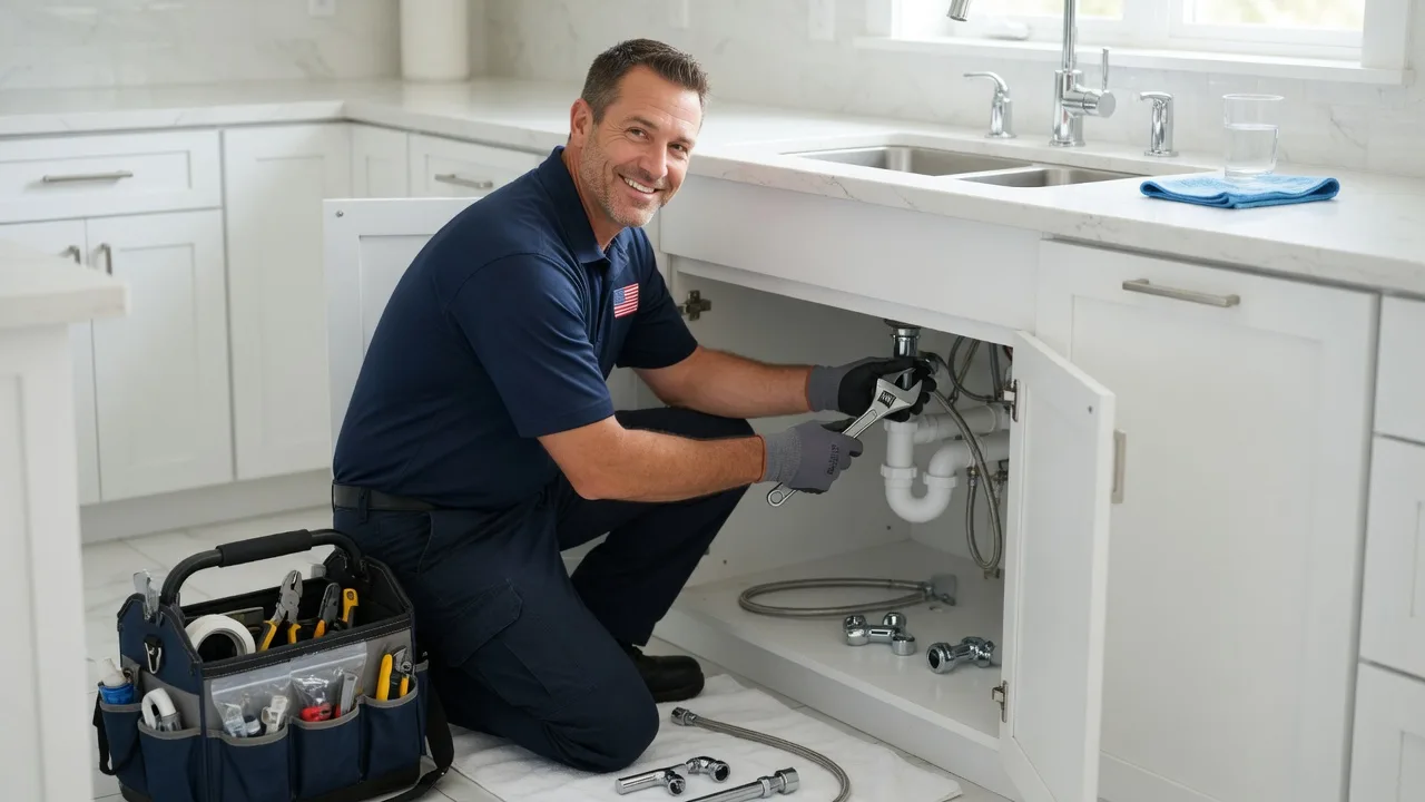 Emergency Plumber in Leonardo, NJ near me